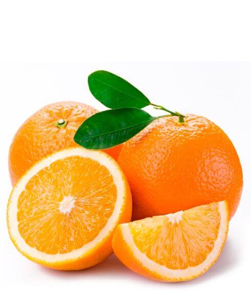 Oranges et mandarines