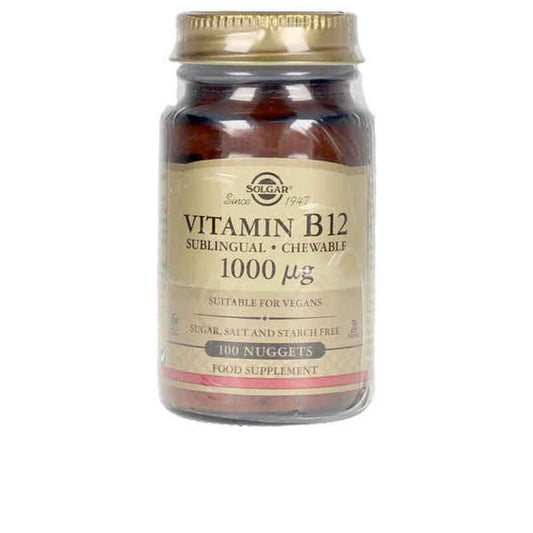 Vitamine B12 Solgar Vitamina Cianocobalamina (100 uds)