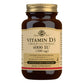 Vitamine D3 Solgar E52907 Capsules végétales (60 uds)