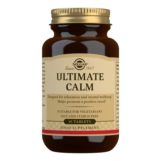 Comprimés Solgar Ultimate Calma 30 uds Adultes Multi-vitamines