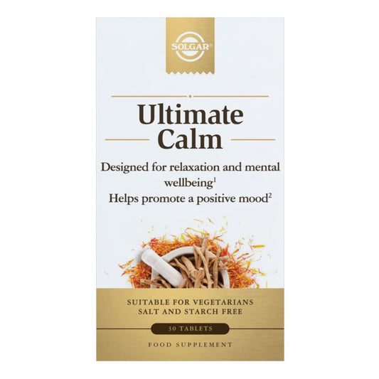 Comprimés Solgar Ultimate Calma 30 uds Adultes Multi-vitamines