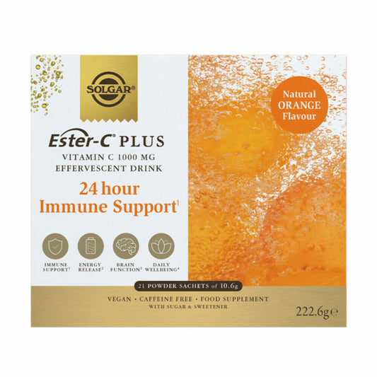 Ester-C Plus Vitamine C Solgar 21 Unités