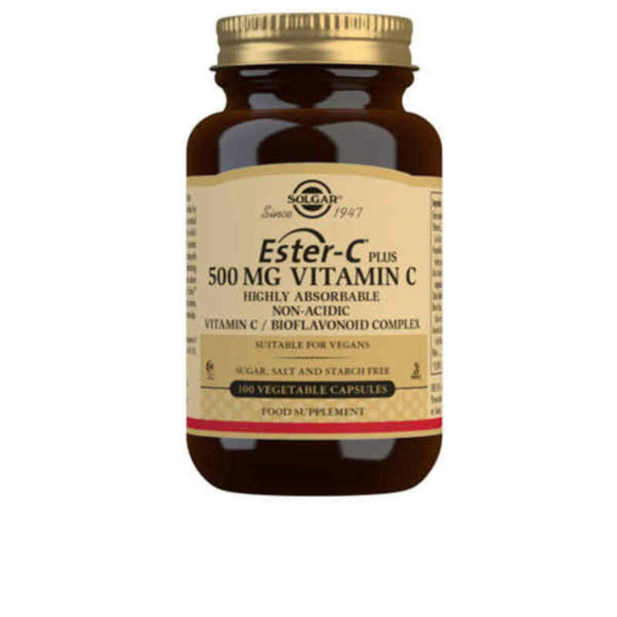 Ester-C Plus Vitamine C Solgar (100 uds)