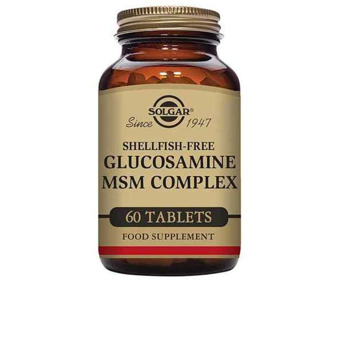 Glucosamine MSM Complex Solgar (60 uds)