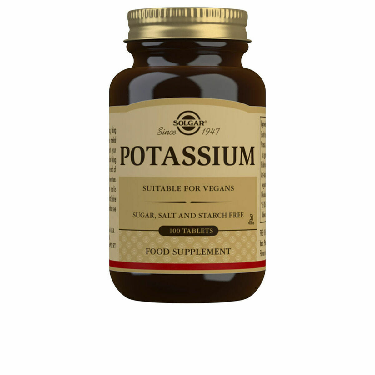 Potassium (gluconate) Solgar E2260