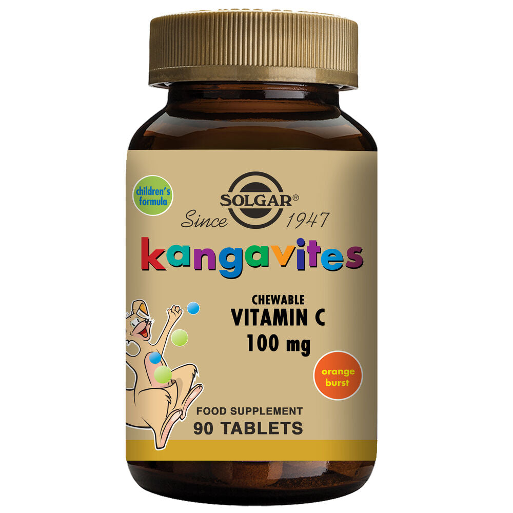 Kangavites Vitamine C Solgar 100 mg (90 comprimés)
