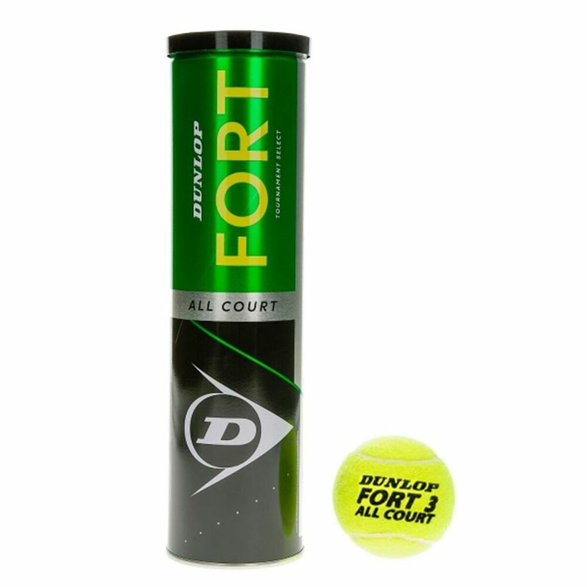 Balles de Tennis Dunlop 601316 Jaune