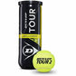 Balles de Tennis Brilliance Dunlop 601326 (3 pcs)