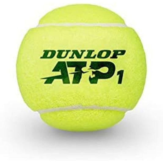 Balles de Tennis D TB ATP Championship Dunlop Pet 4 Jaune