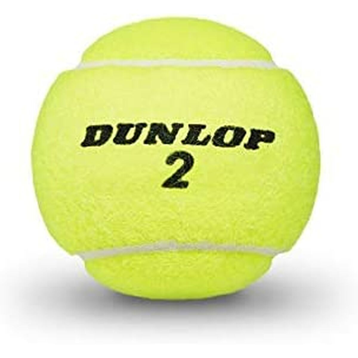 Balles de Tennis D TB CLUB AC 3 PET Dunlop 601334 3 Pièces (Caoutchouc)