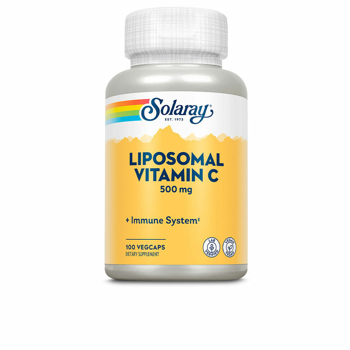 Supplément Alimentaire Solaray Liposomal Vitamin C 100 Unités