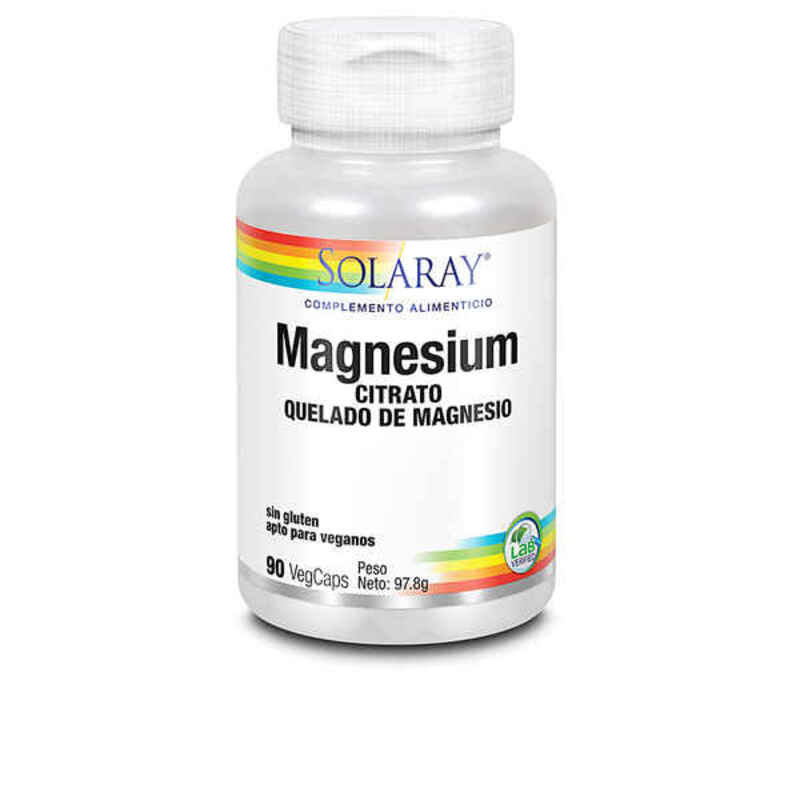 Magnésium Solaray (90 uds)