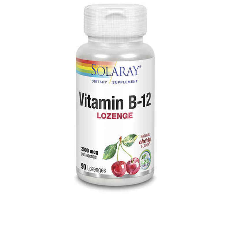Comprimés Solaray Vitamine B12 (90 uds)