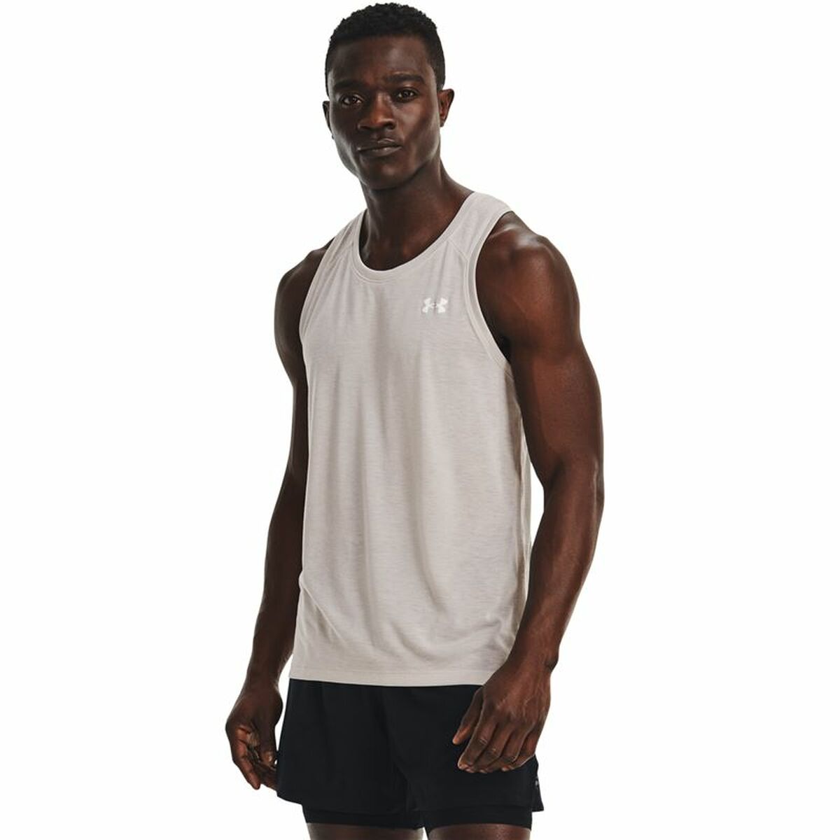 Débardeur Homme Under Armour Streaker Gris