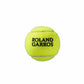 Balles de Tennis Wilson Roland Garros All Court Jaune