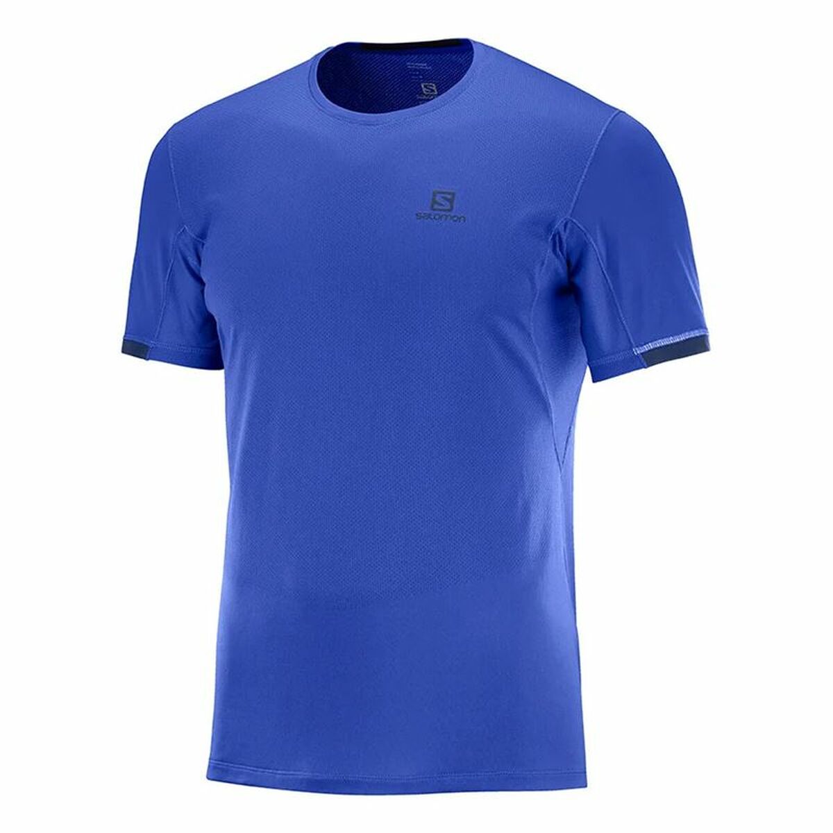 T-shirt à manches courtes homme Salomon Agile Bleu foncé