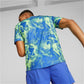 T-shirt à manches courtes homme Puma Run Favorite Bleu Vert