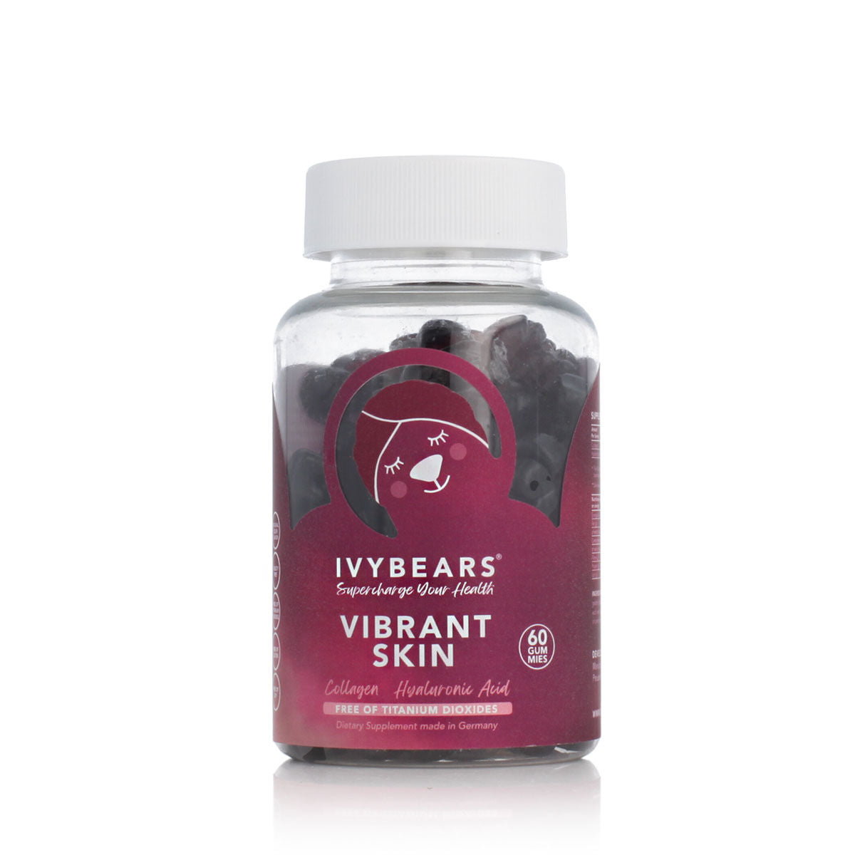 Complément et vitamines Ivybears Vibrant Skin (60 Bonbons gélifiés)