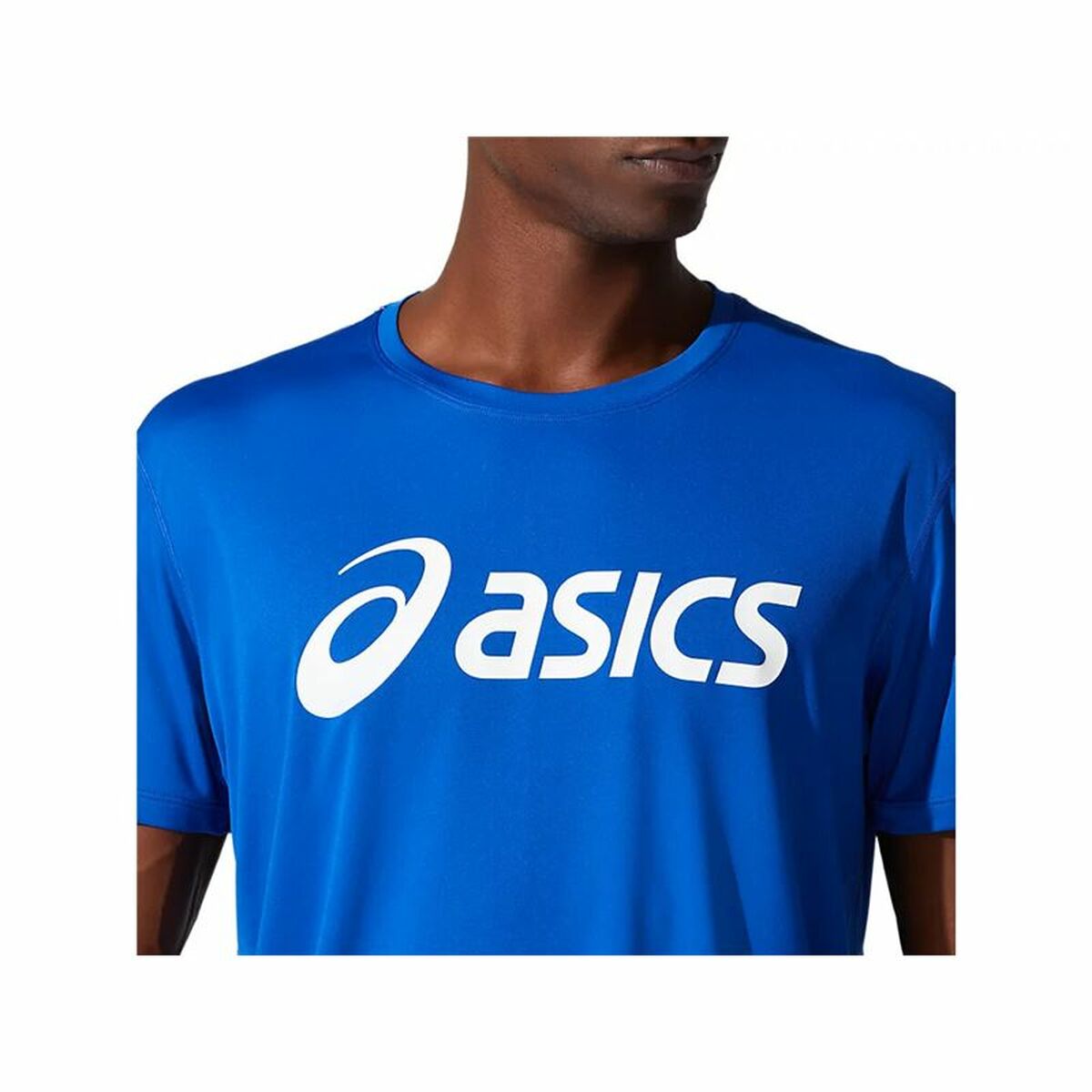 T-shirt à manches courtes homme Asics Core Bleu