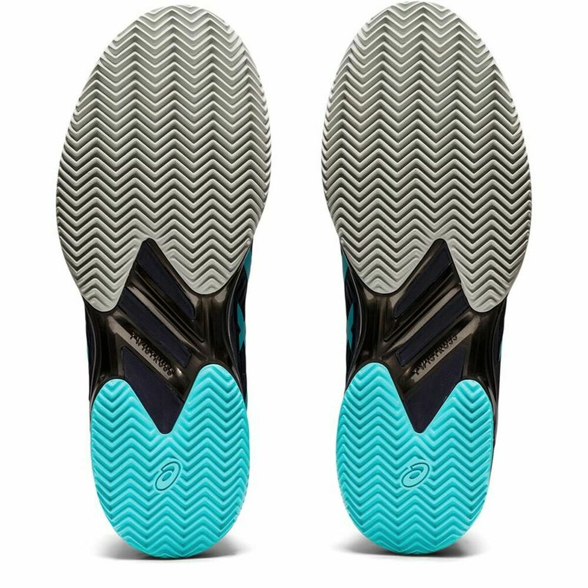 Chaussures de Tennis pour Homme  Solution Speed  Asics FF 2 Cla Blue marine