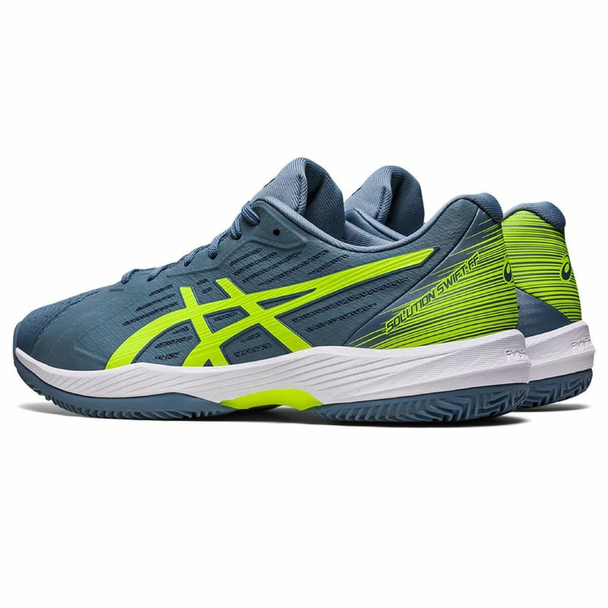 Chaussures de Tennis pour Homme Asics Solution Swift Bleu Homme