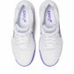 Chaussures de Tennis pour Femmes Asics Gel-Dedicate 7 Femme Blanc