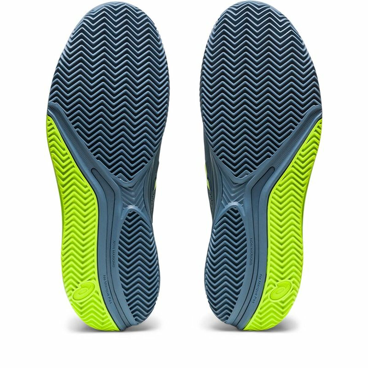 Chaussures de Tennis pour Homme Asics Gel-Resolution 9 Bleu Homme