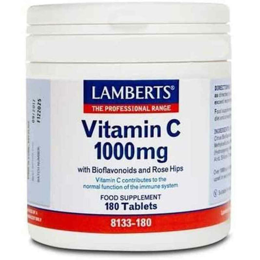 Capsules Lamberts Vitamine C (180 uds)