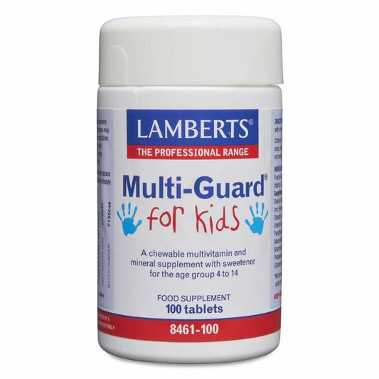 Supplément Alimentaire Lamberts Multi-Guard Enfant 100 Unités