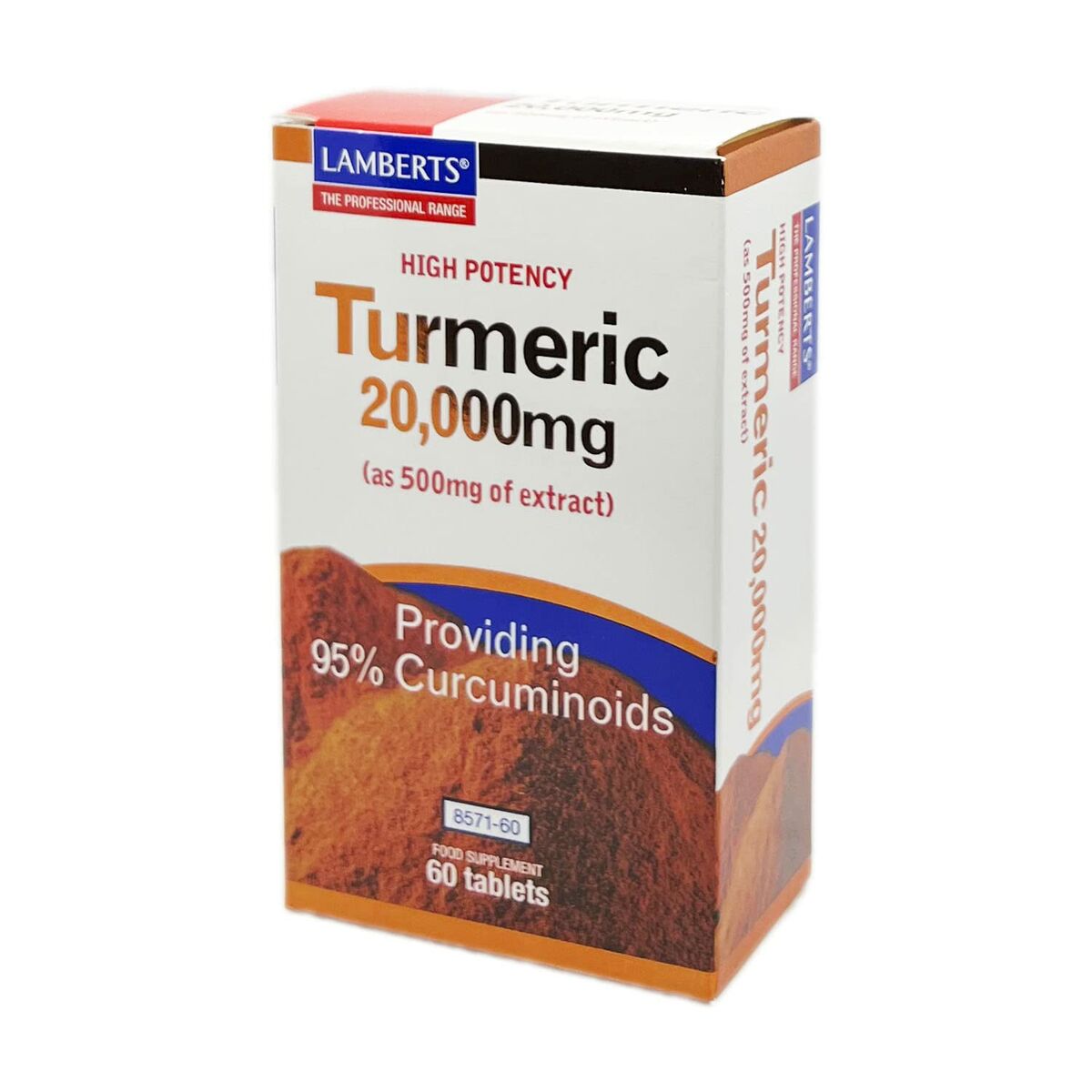 Complément digestif Lamberts   Curcuma 60 Unités