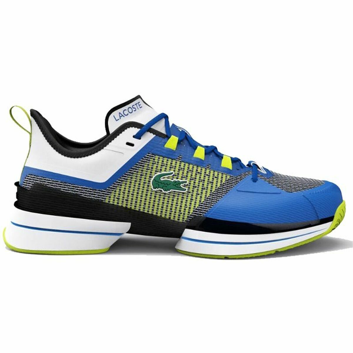 Chaussures de Tennis pour Homme Lacoste AG-LT Clay Court 222 Bleu