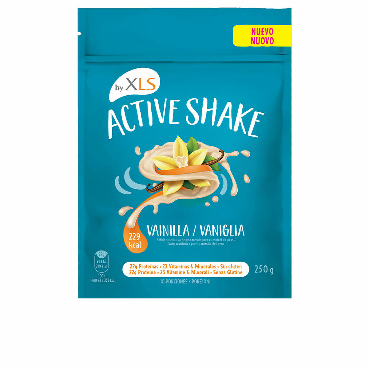 Supplément Alimentaire XLS Medical   Smoothie Vanille 250 g