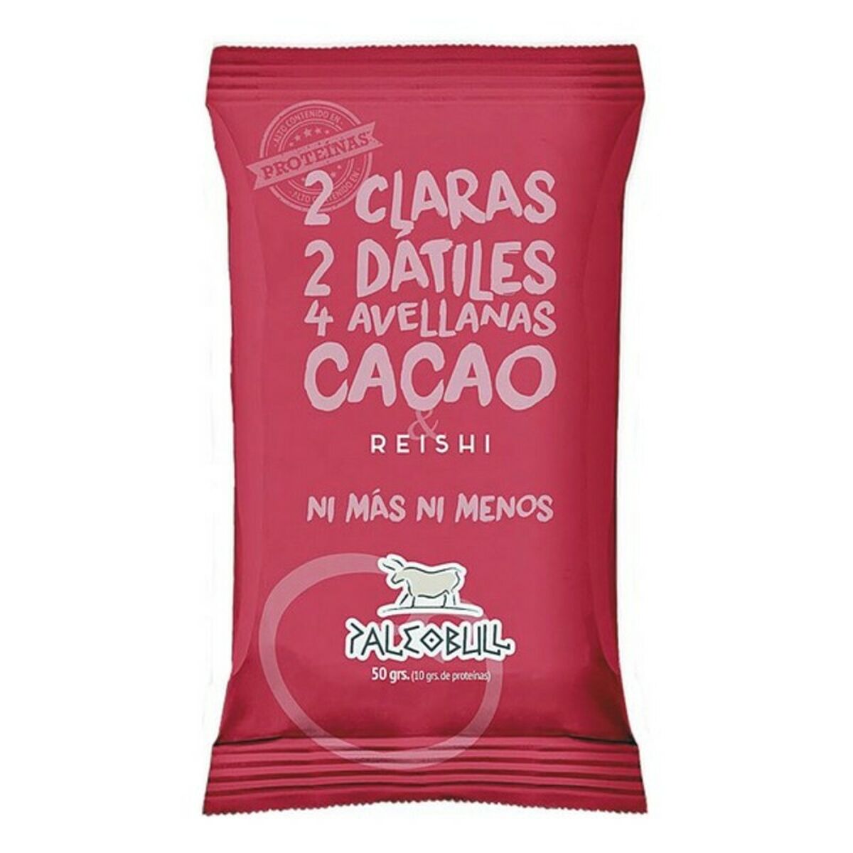Petite barre énergétique Paleobull Barrita Energética Cacao 50 g (50 gr)