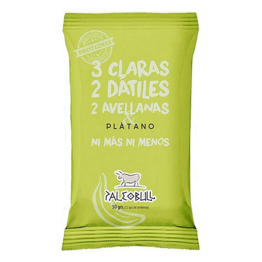 Petite barre énergétique Paleobull Barrita Energética Banane 50 g (50 gr)