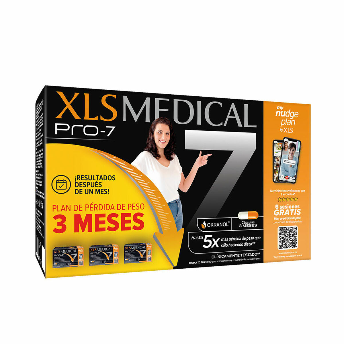 Supplément Alimentaire XLS Medical Pro-7 540 Unités