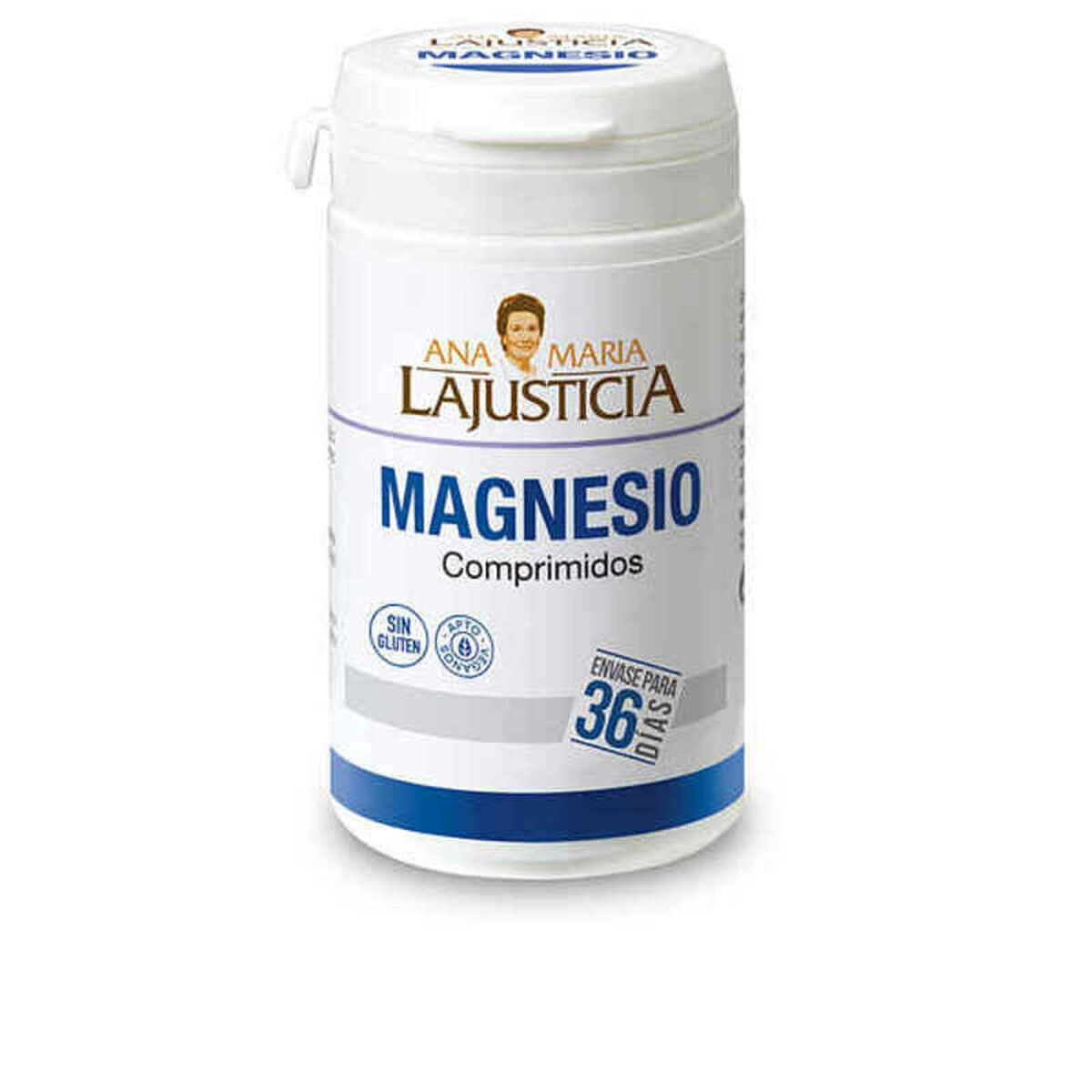 Comprimés Ana María Lajusticia 8436000680119 Magnésium (147 uds)