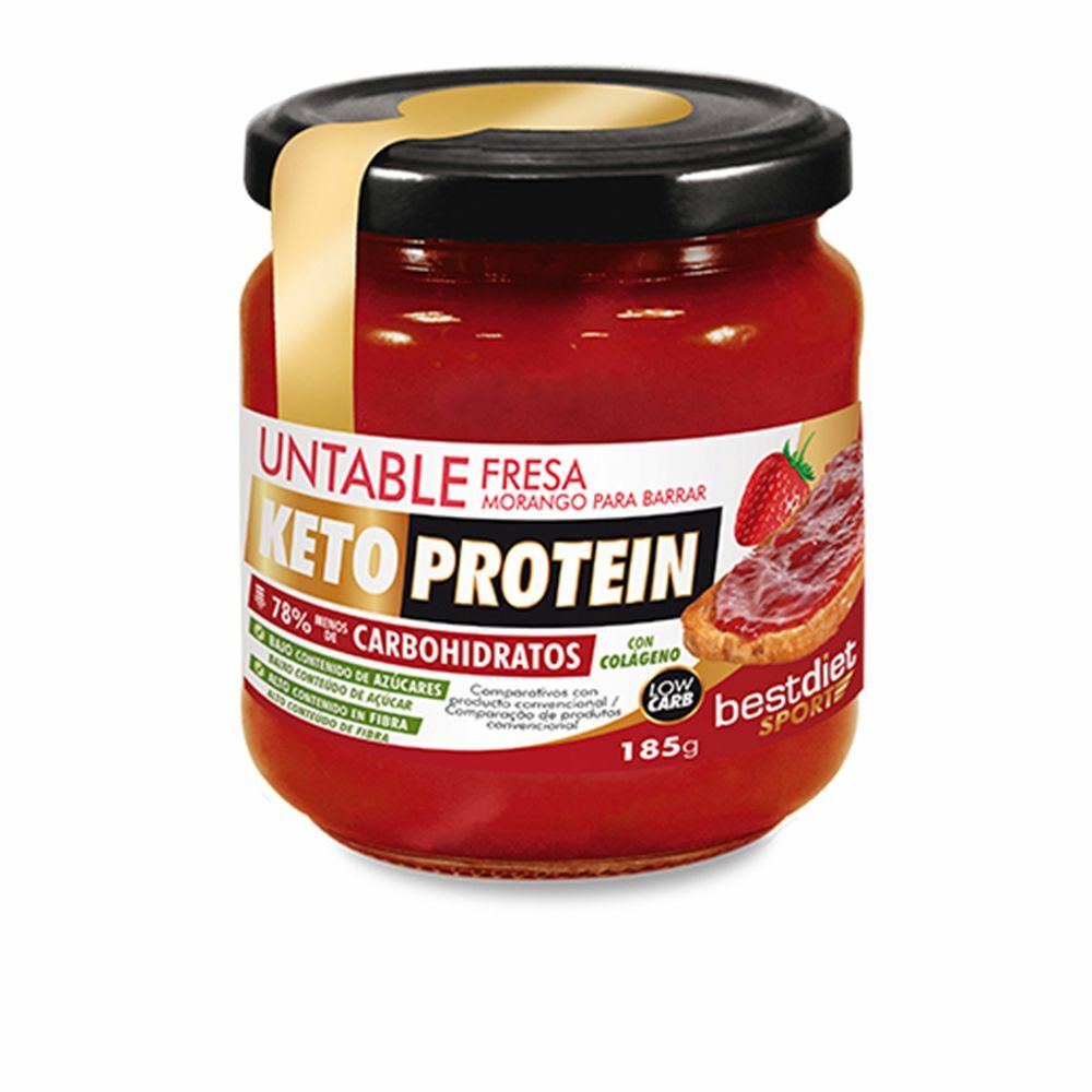 Marmelade Keto Protein Untable Protéine Fraise (185 g)