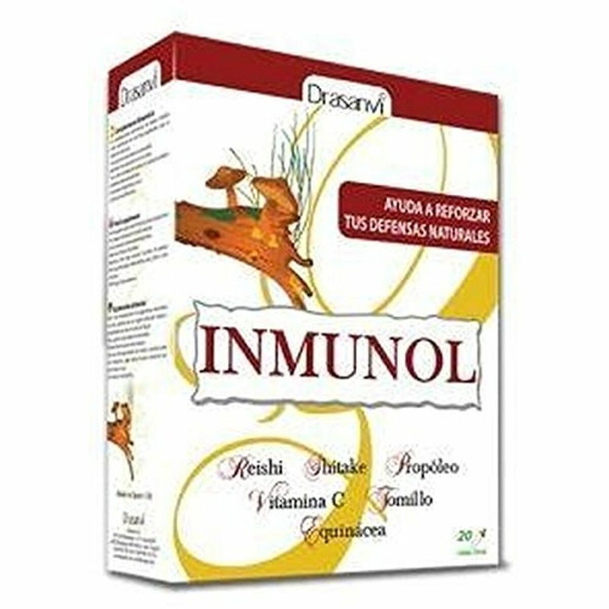 Multivitamines et minéraux Inmunol Drasanvi Inmunol (20 uds)
