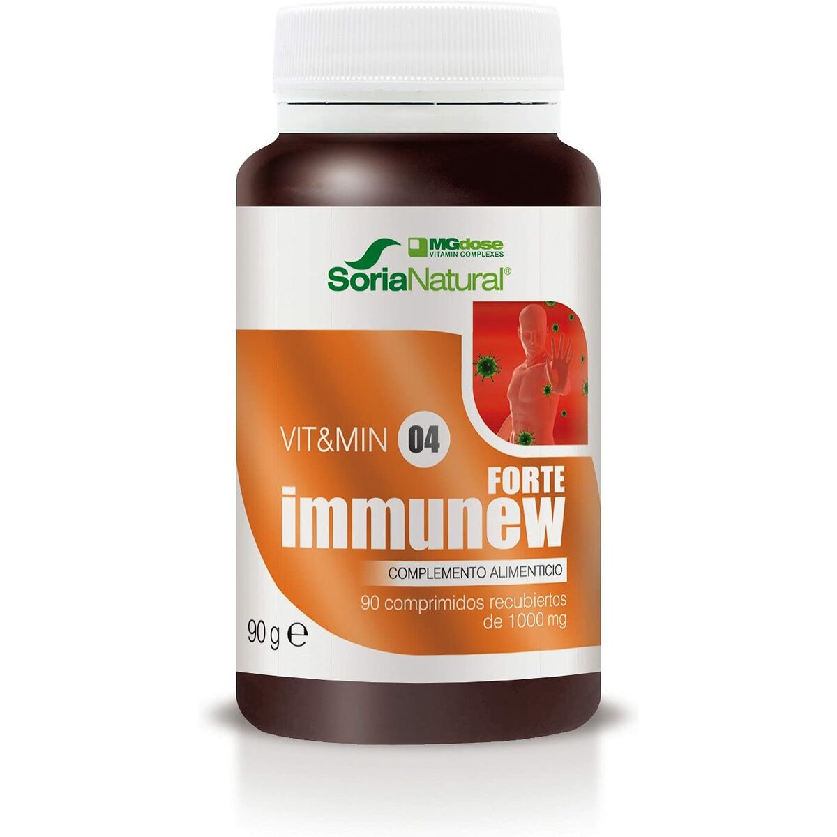 Supplément Alimentaire Soria Natural Forte Inmunew Multi-vitamines 90 Unités