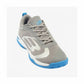 Chaussures de Padel pour Adultes Bullpadel Beker 22V Gris