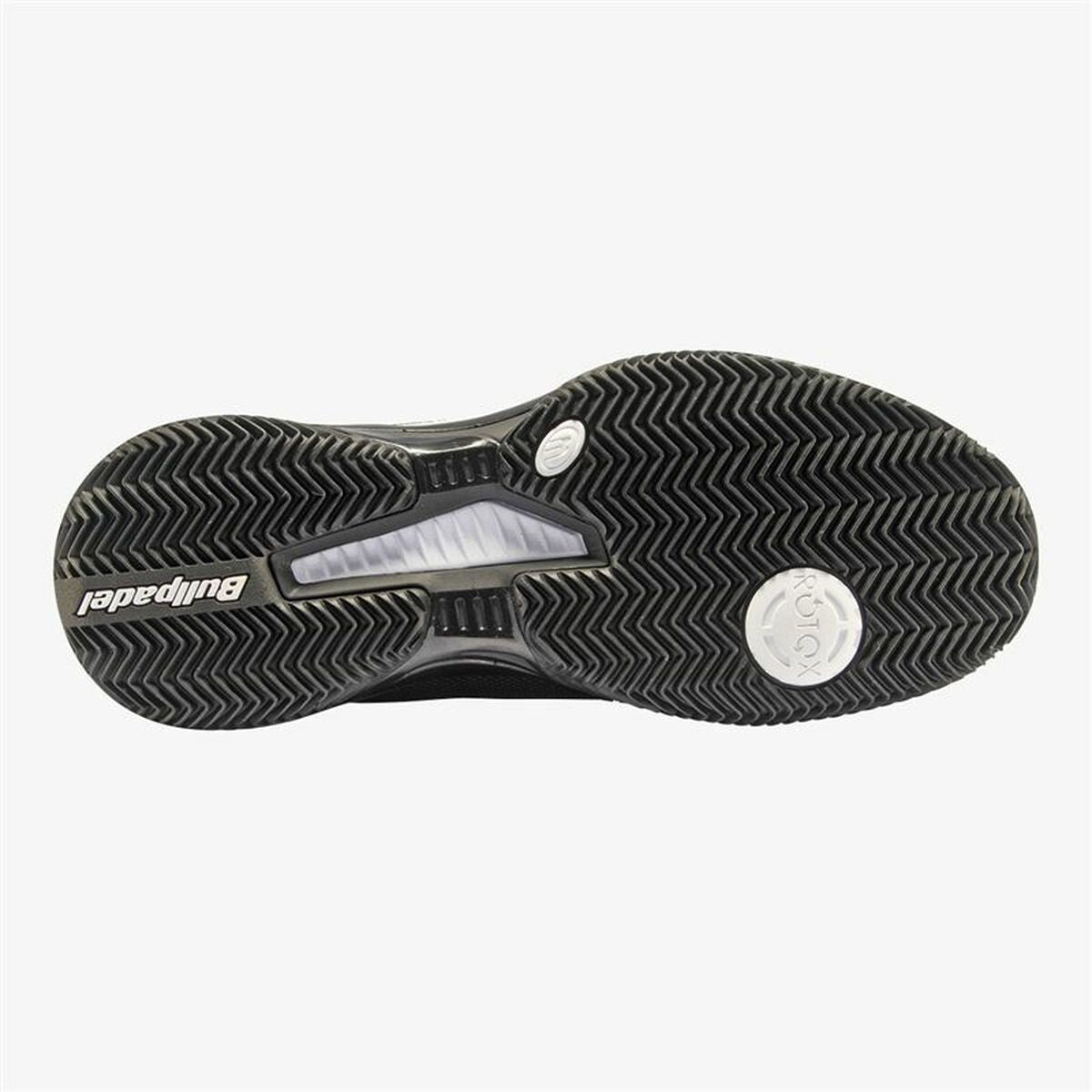 Chaussures de Padel pour Adultes Bullpadel Vertex Grip 23V Blanc Homme