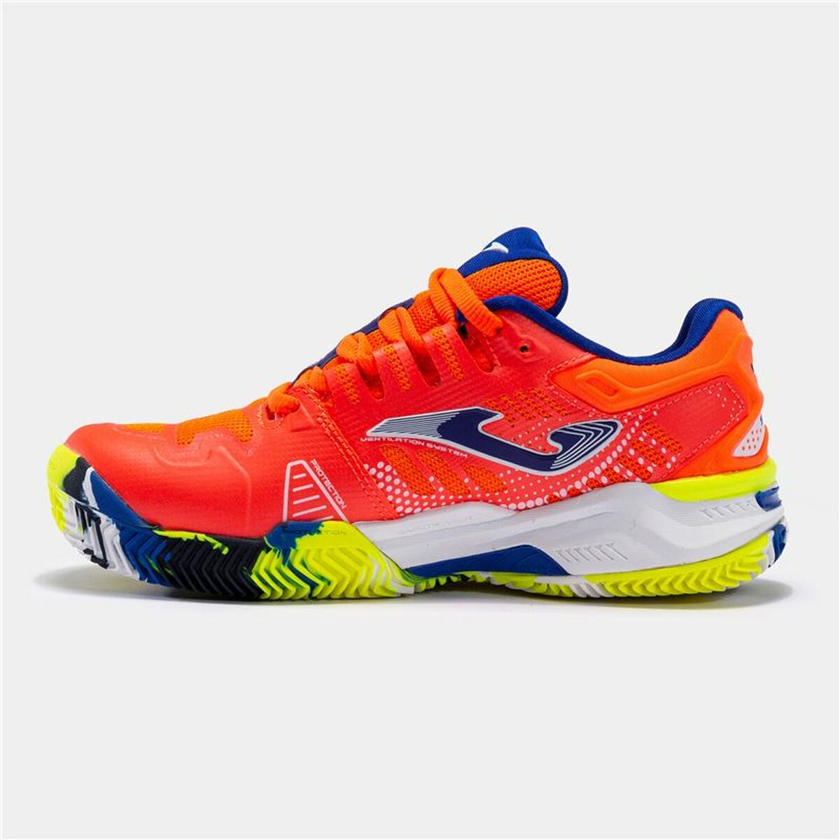 Chaussures de Padel pour Enfants Joma Sport Slam Orange Unisexe