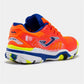 Chaussures de Padel pour Enfants Joma Sport Slam Orange Unisexe