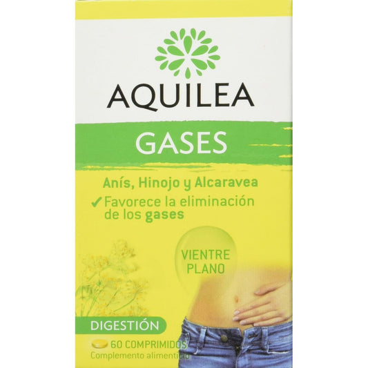 Complément digestif Aquilea Gases 60 Unités