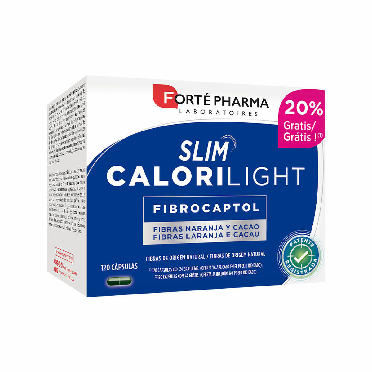 Supplément Alimentaire Forté Pharma Slim Calori Light 120 Unités