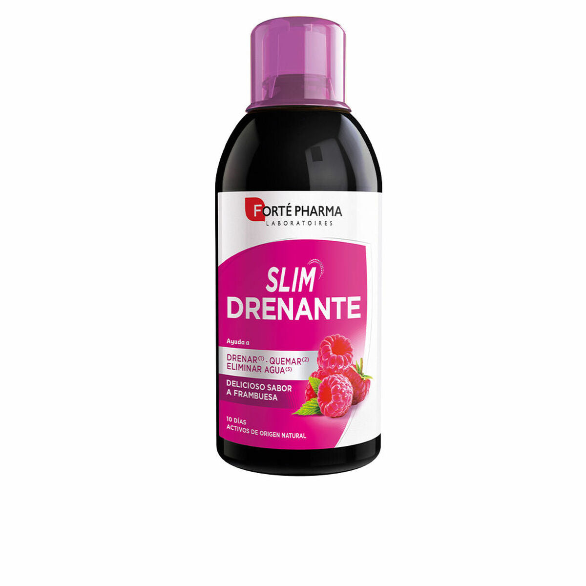 Complément digestif Forté Pharma Turboslim Drenante Framboise