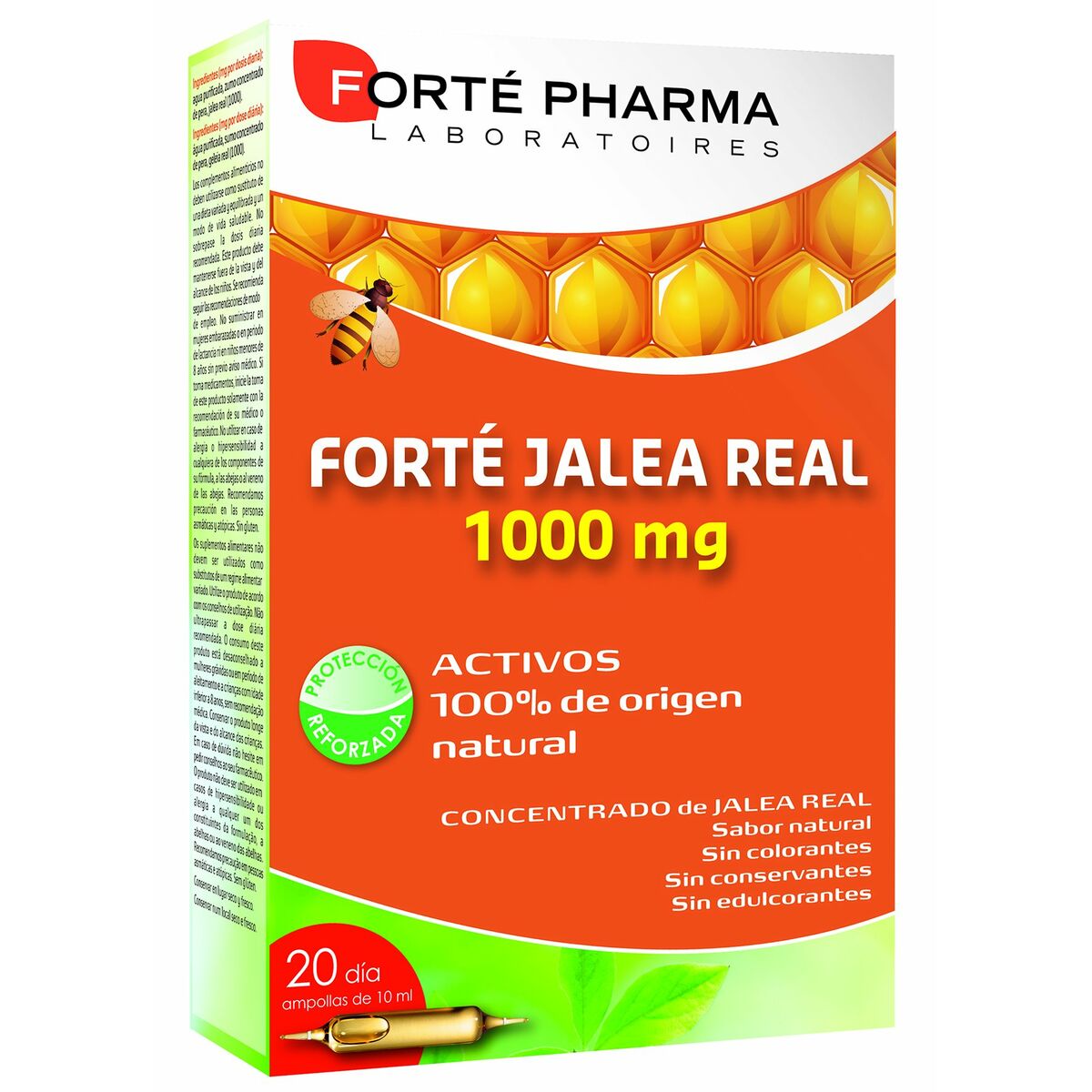Gelée royale Forté Pharma 1000 mg 20 Unités