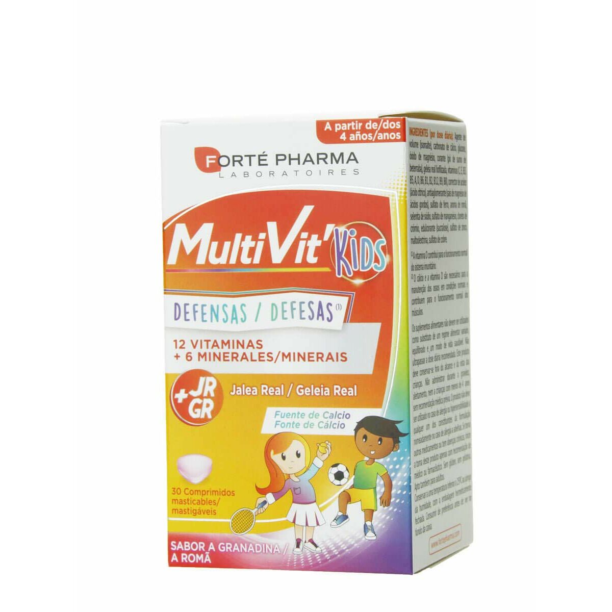 Multi-vitamines Forté Pharma Multivit Kids 30 Unités