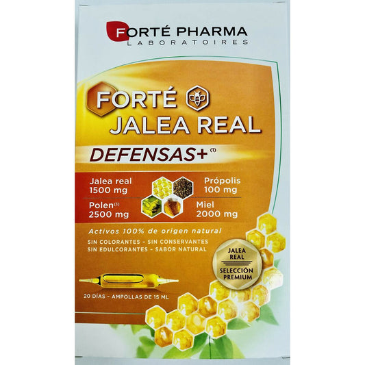 Gelée royale Forté Pharma Defensas+ 20 Unités