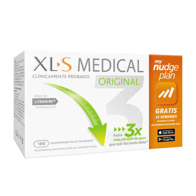 Supplément Alimentaire XLS Medical Original (180 uds)